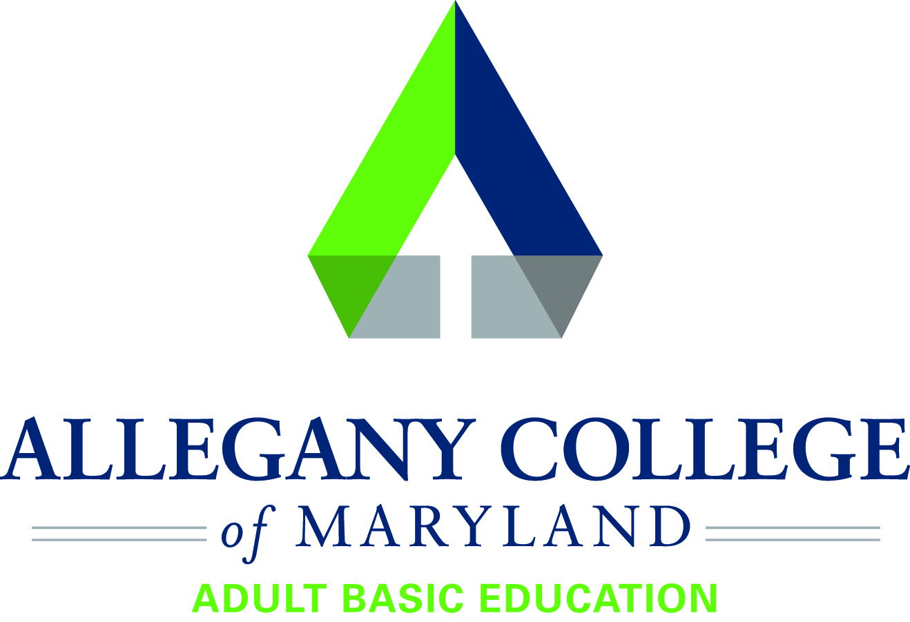 Allegany College of Maryland Adult Basic Education Program logo
