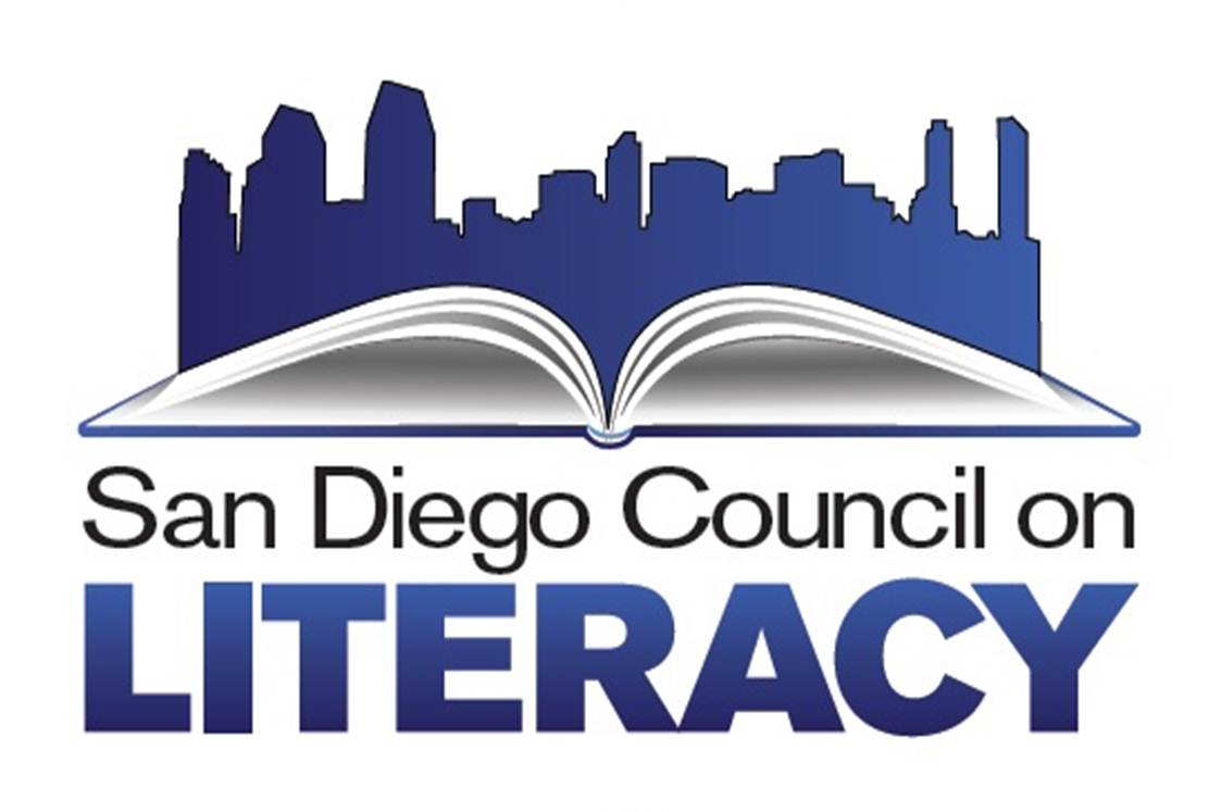San Diego Council on Literacy logo