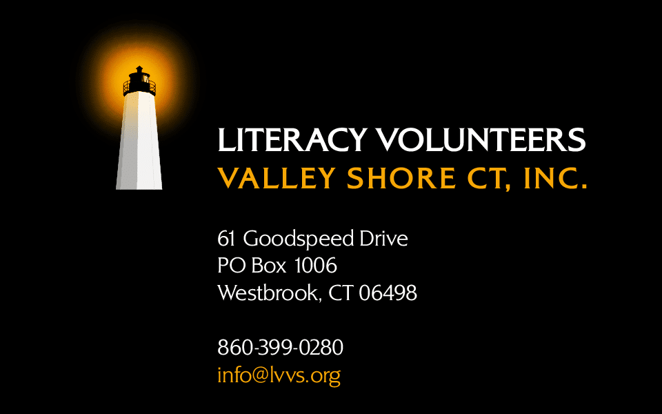 Literacy Volunteers Valley Shore CT logo