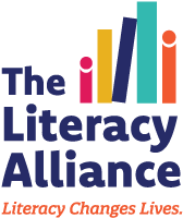 The Literacy Alliance (serving Allen County) logo