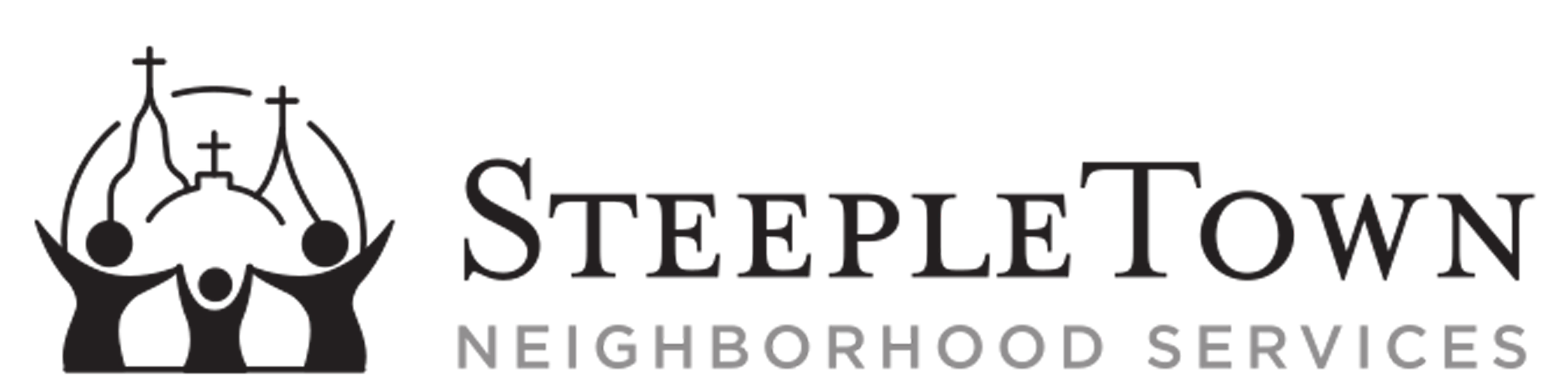 Steepletown GED  logo