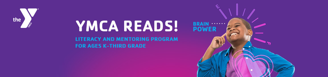 YMCA Reads! logo