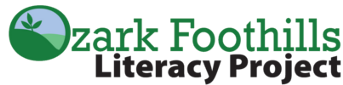 Ozark Foothills Literacy Project logo
