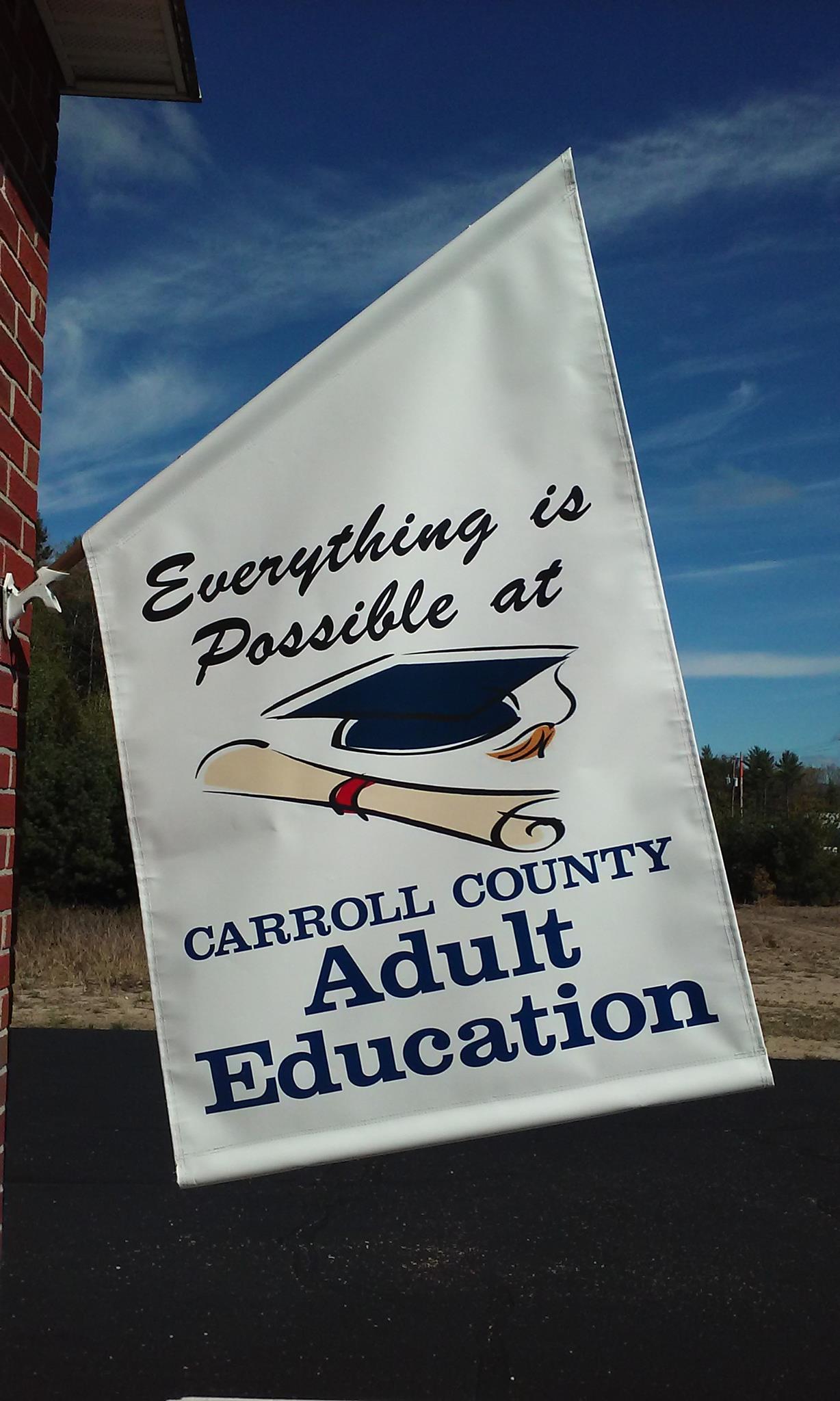 Carroll County Adult Education logo