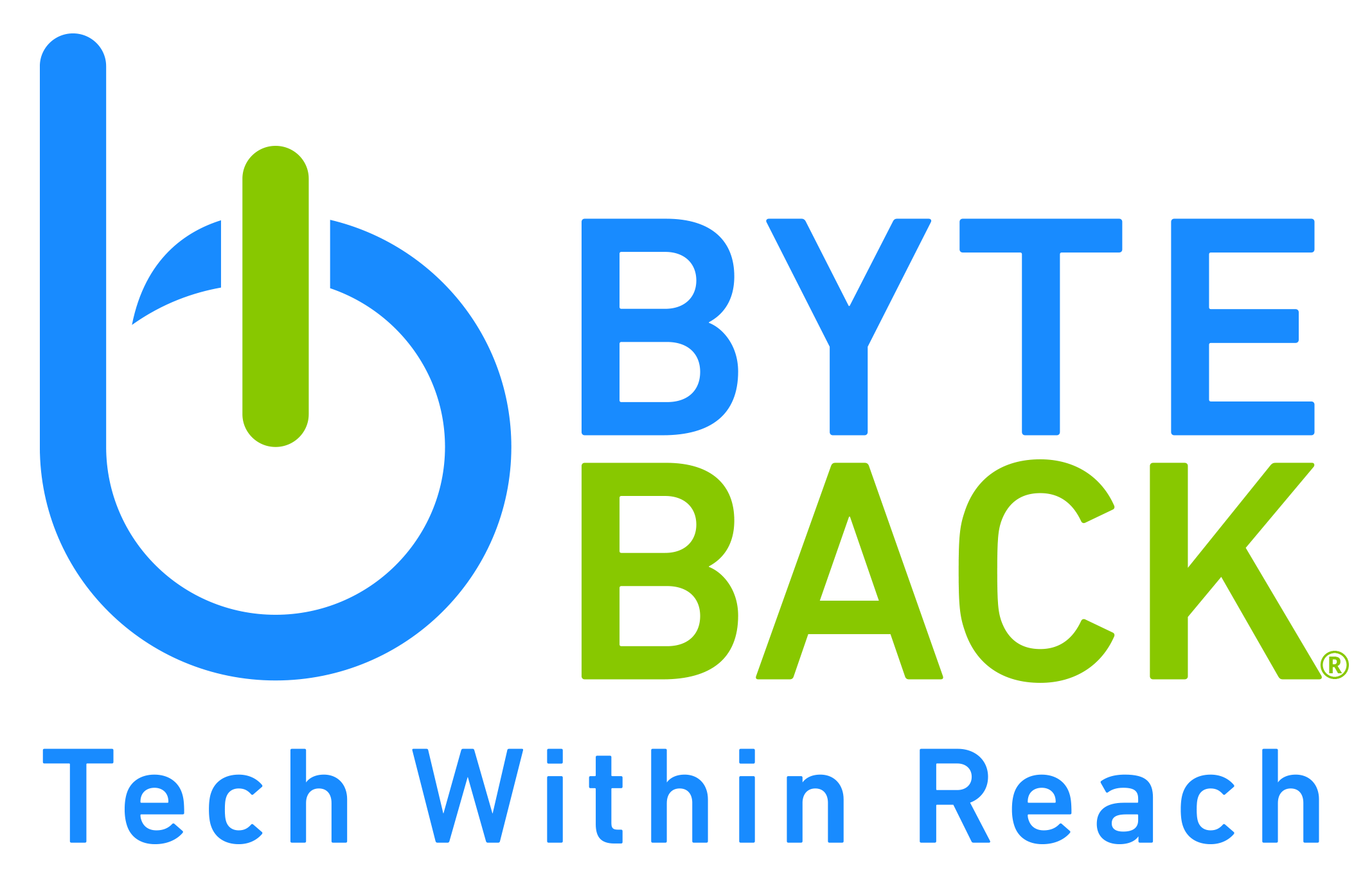 Byte Back Digital Literacy Classes logo