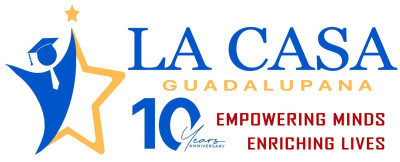 La Casa Guadalupana ESL and Adult Education logo