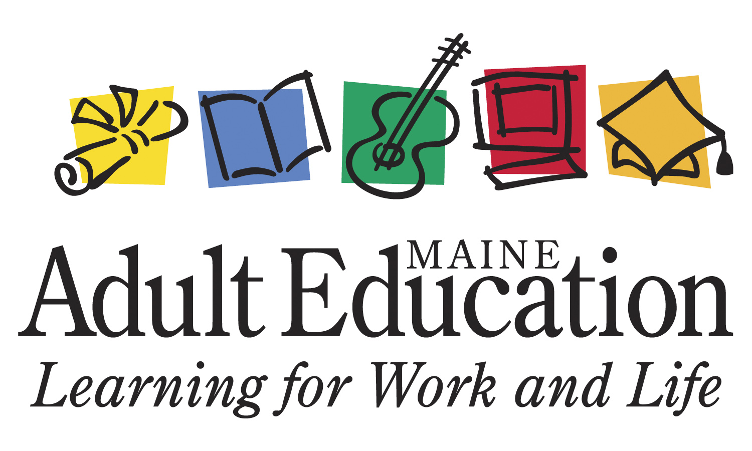 SAD 1 Adult & Community Education logo