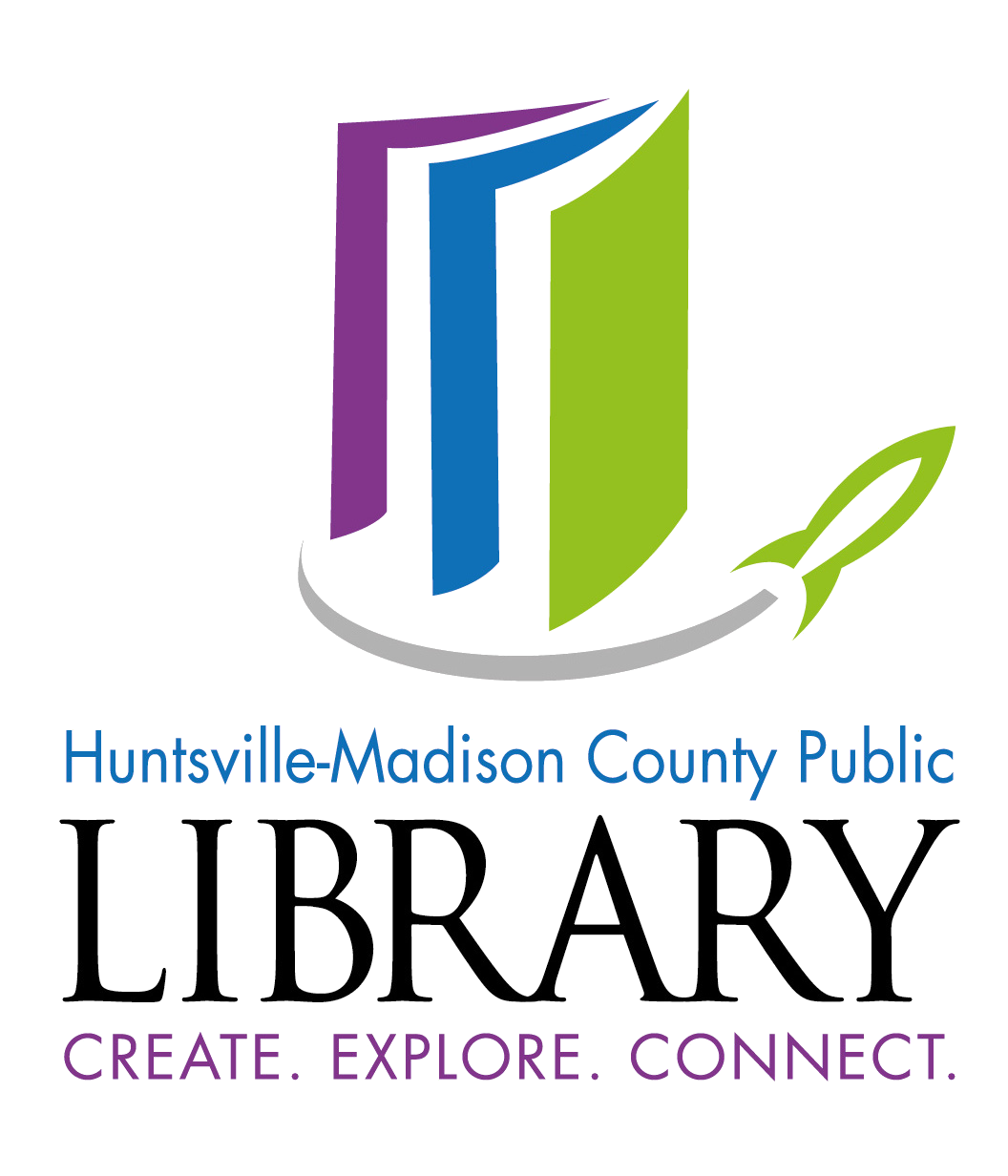 Downtown Huntsville Library logo
