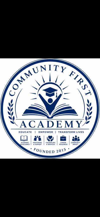 Community First Academy logo