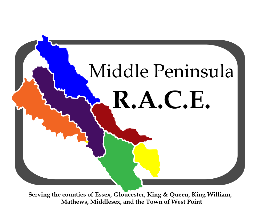 Middle Peninsula R.A.C.E.-West Point logo