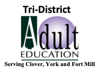 Tri-District Adult Education - Clover Site logo