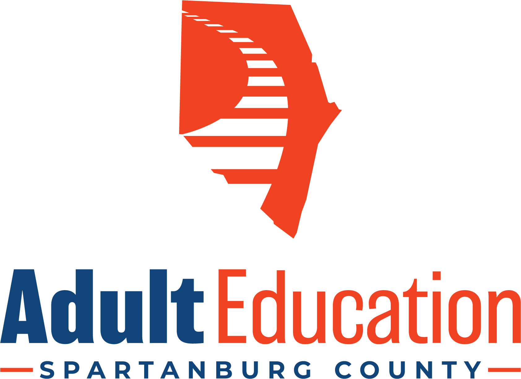 Spartanburg County Adult Education logo