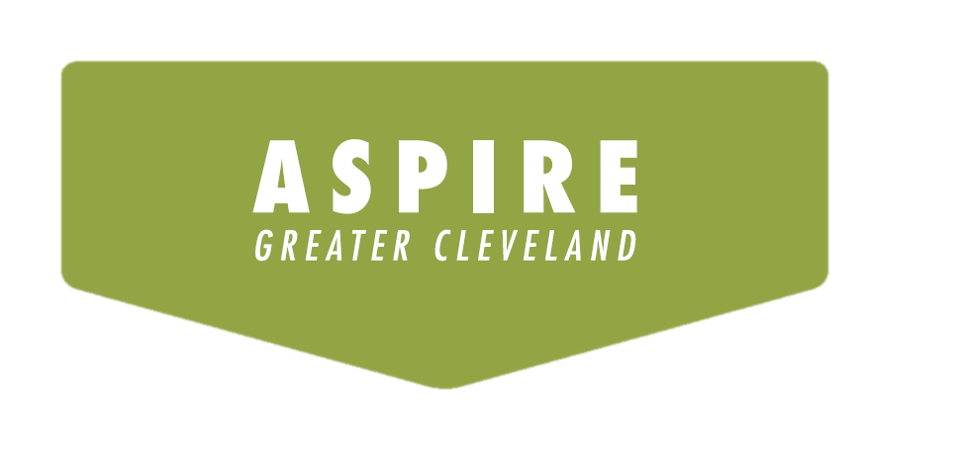 ESOL Class- Parma-Snow Library- Aspire Greater Cleveland logo