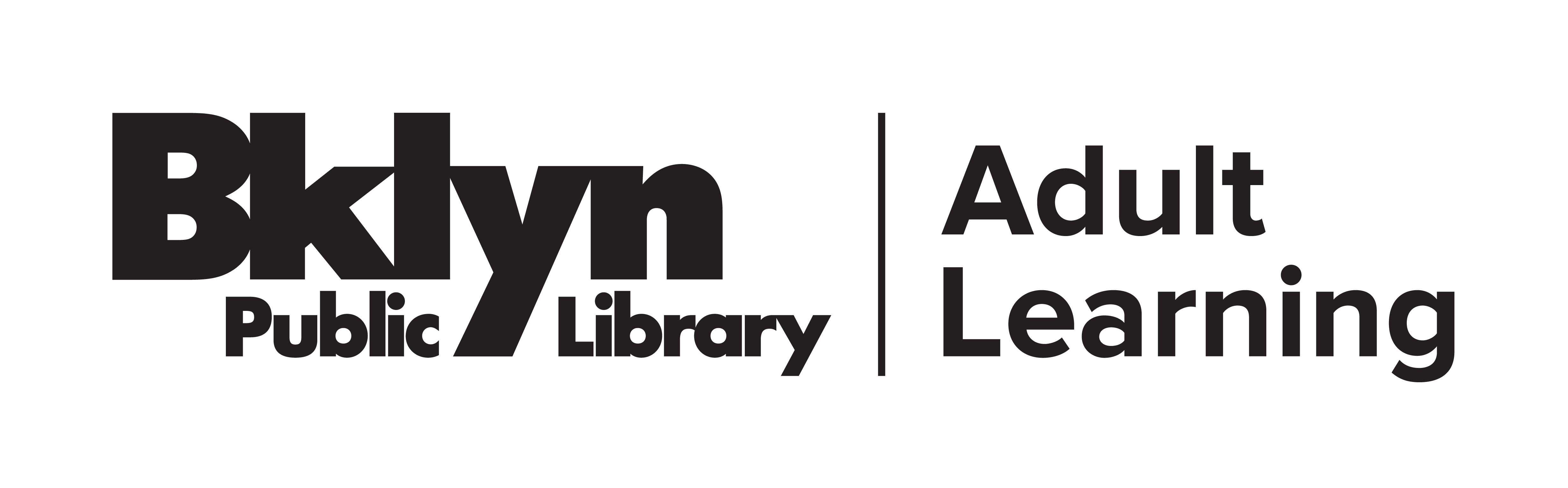 Brooklyn Public Library Adult Learning logo