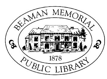 Beaman Memorial Public Library logo