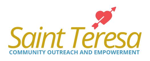 Saint Teresa Community Outreach and Empowerment logo