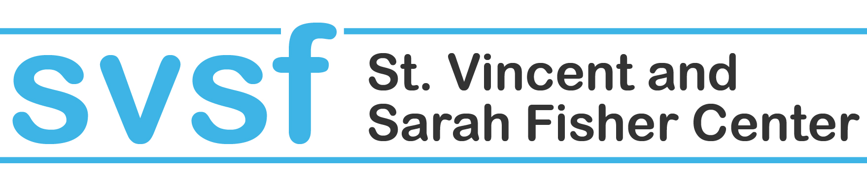 St. Vincent and Sarah Fisher Center logo