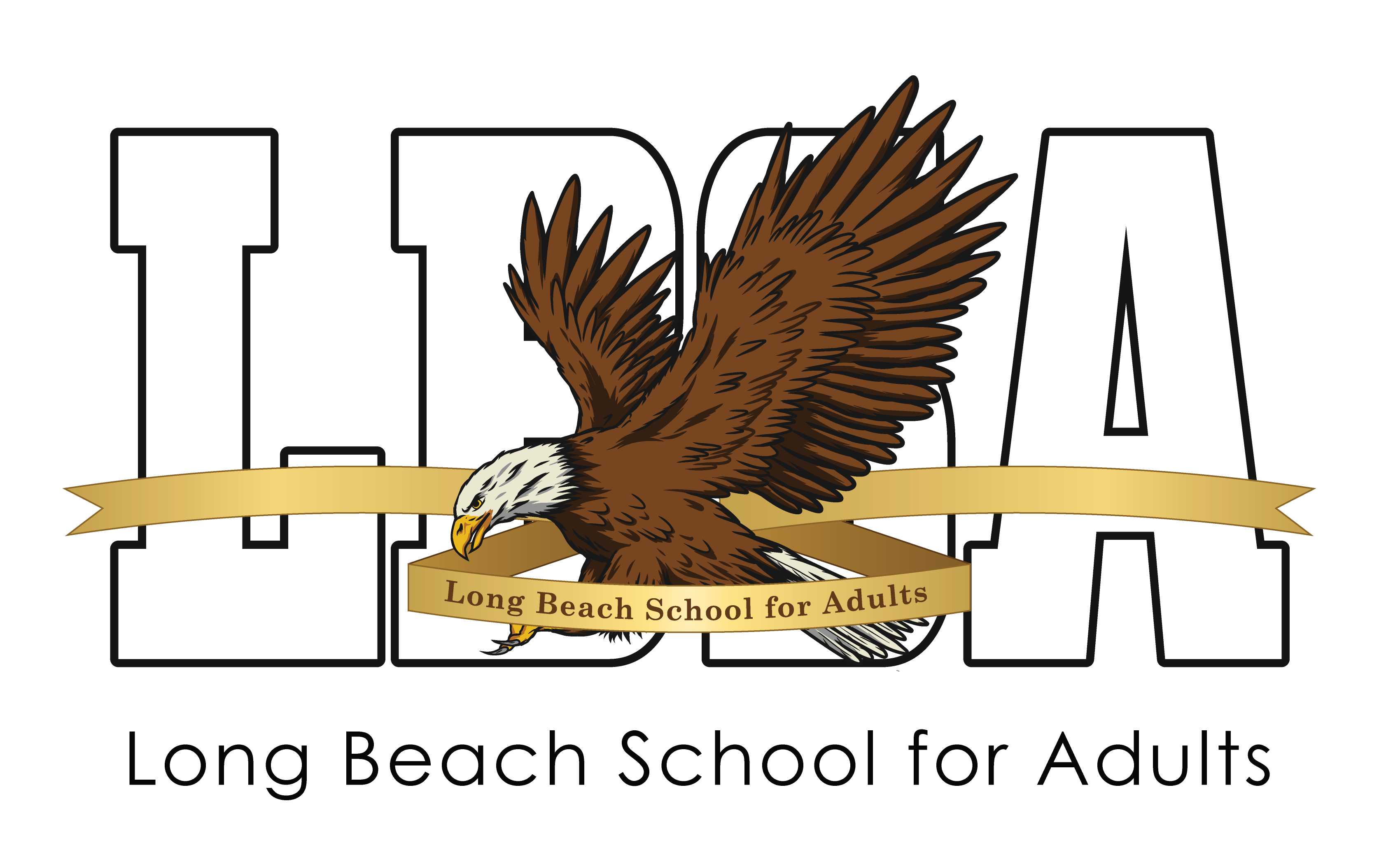 Long Beach School for Adults logo