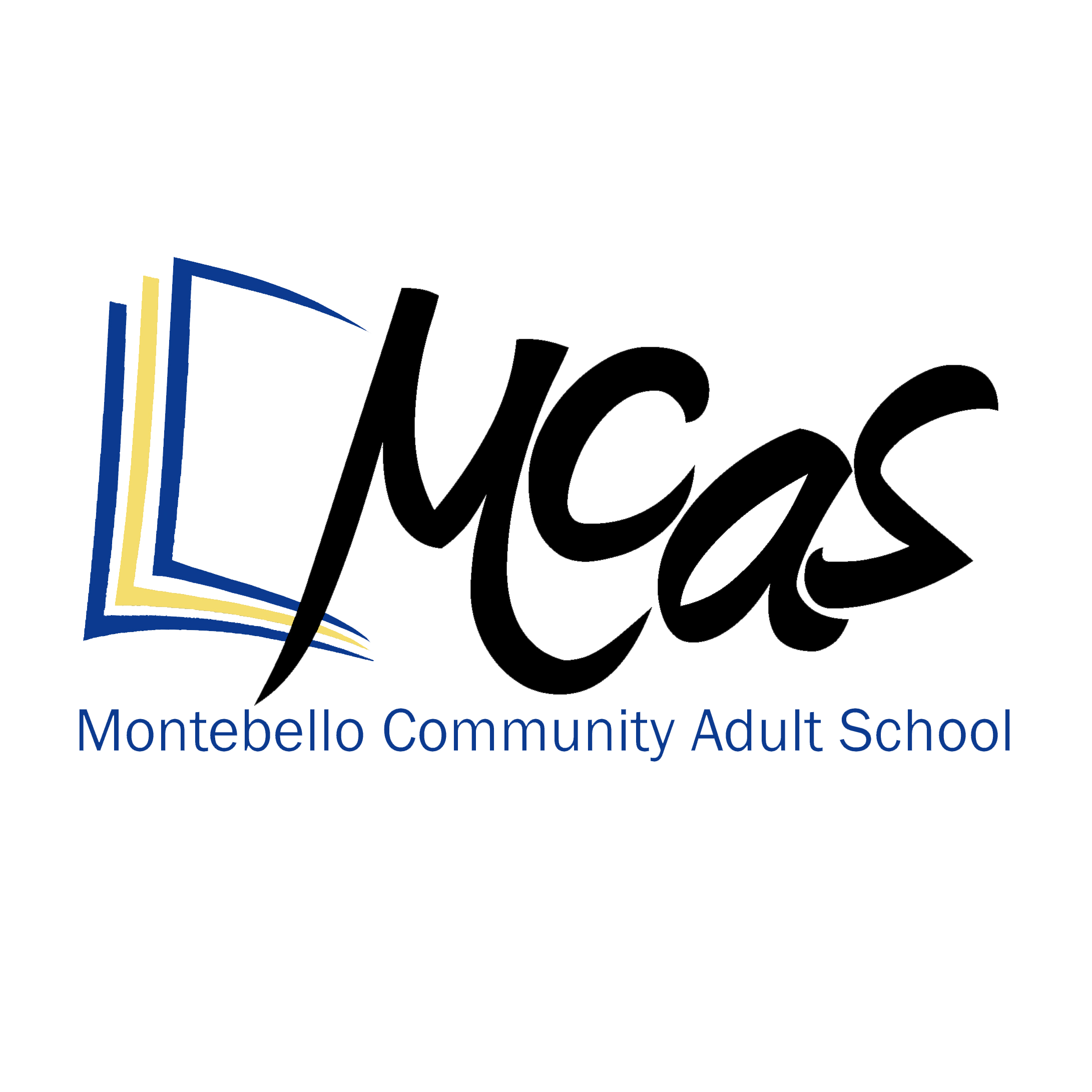 Montebello Community Adult School logo