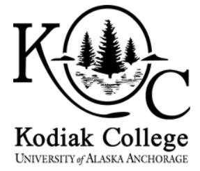 Kodiak Regional Adult Education Program logo