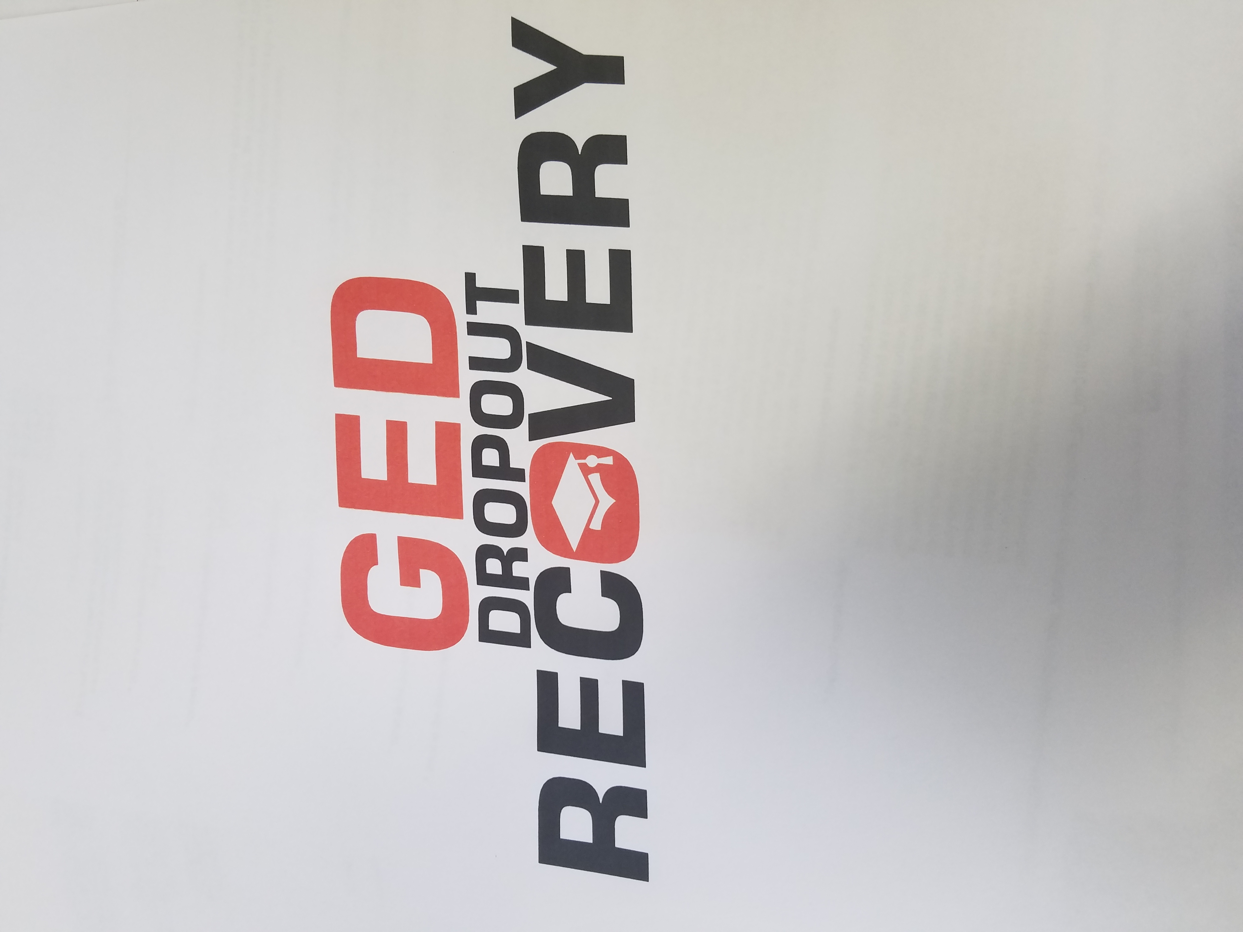 GED Drop Out Recovery logo