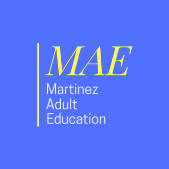 Martinez Adult Education logo