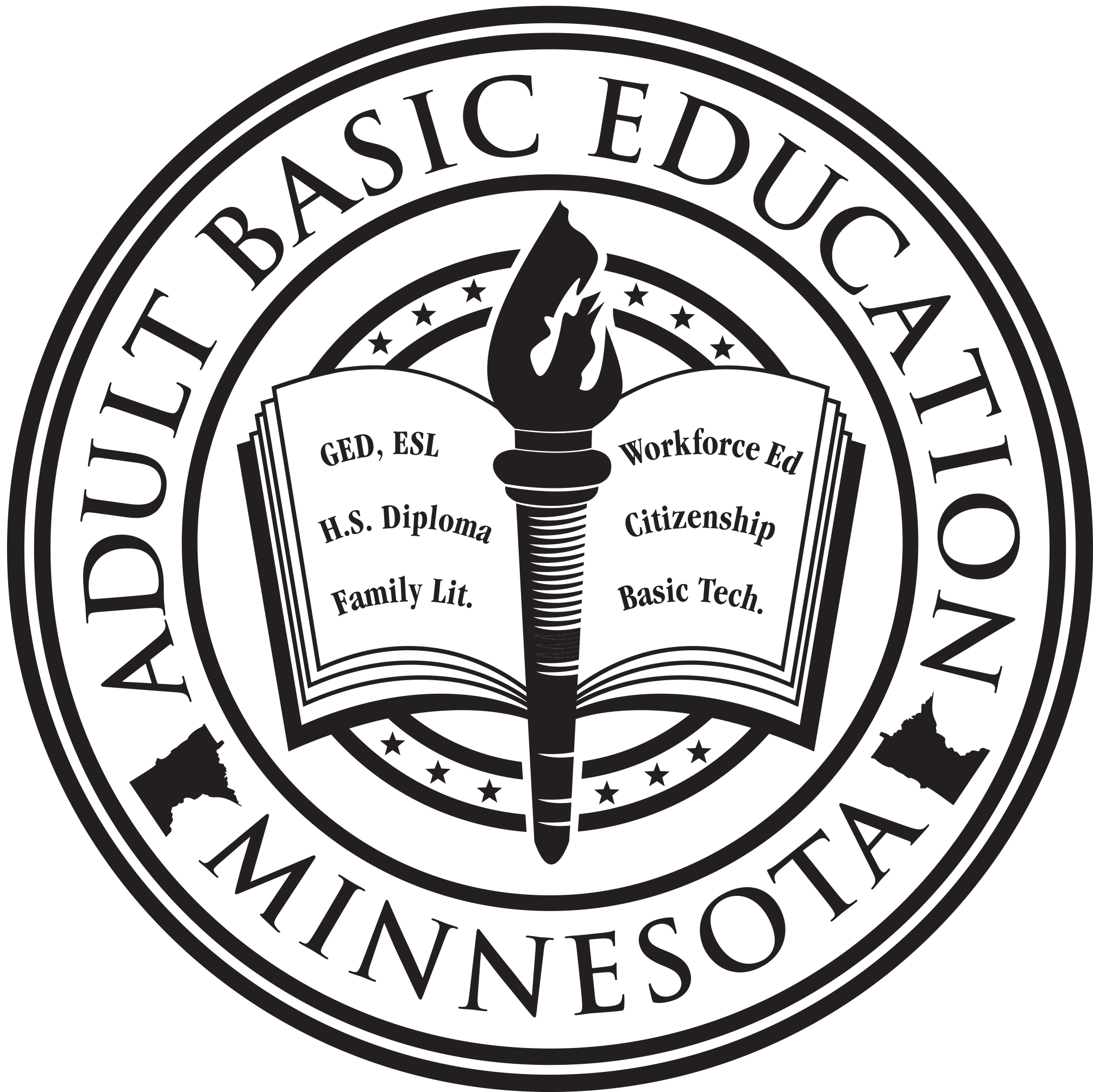 West Adult Basic Education - Foley logo