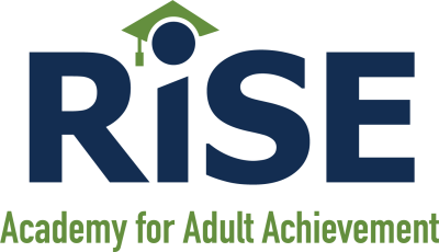 RISE Academy for Adult Achievement logo