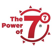 Power of 7 logo