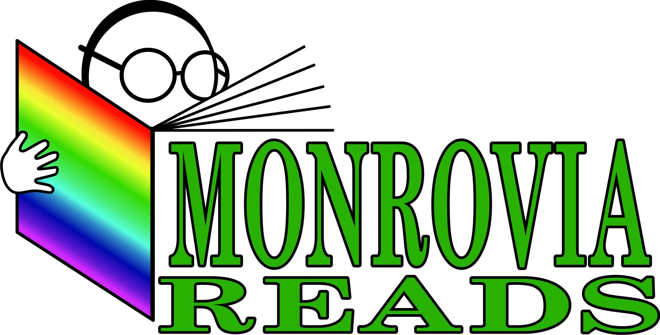 Monrovia Reads Mobile Literacy Van logo