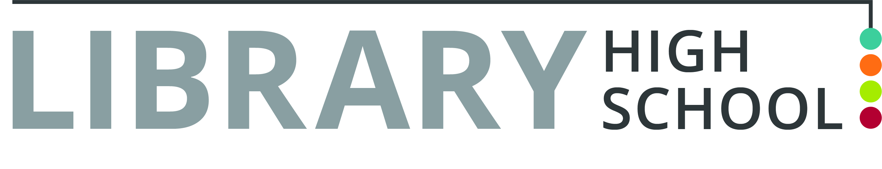 San Diego County Library - Library High School - San Marcos Branch logo