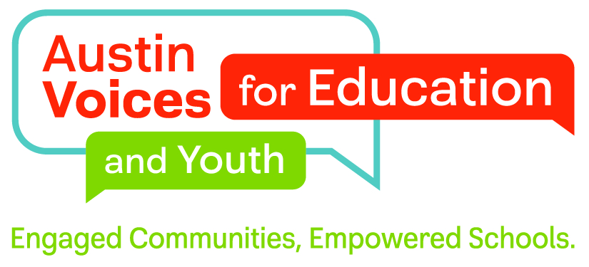 Austin Voices for Education and Youth logo