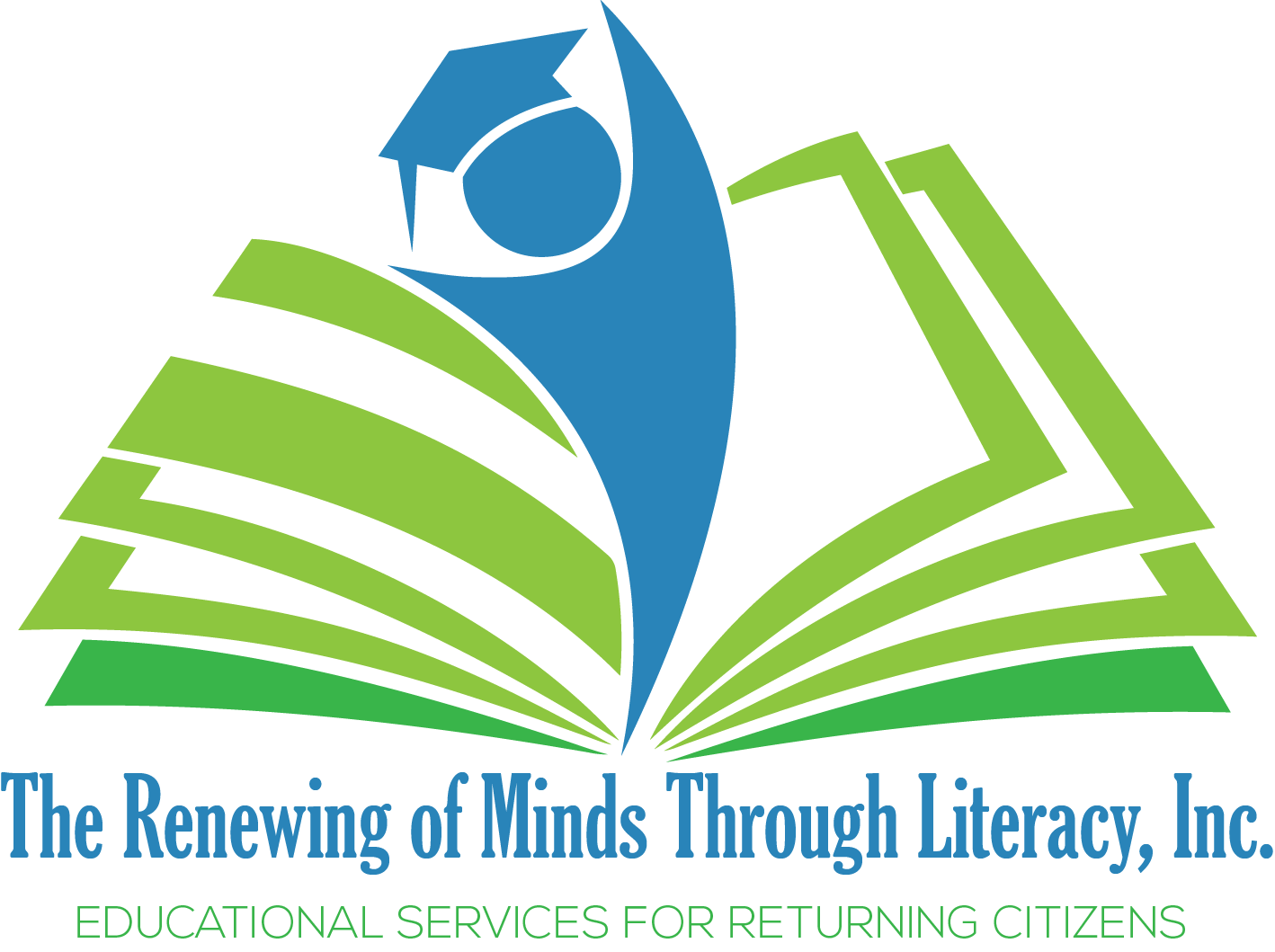 The Renewing of Minds Through Literacy, Inc. logo