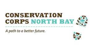 Conservation Corps North Bay logo