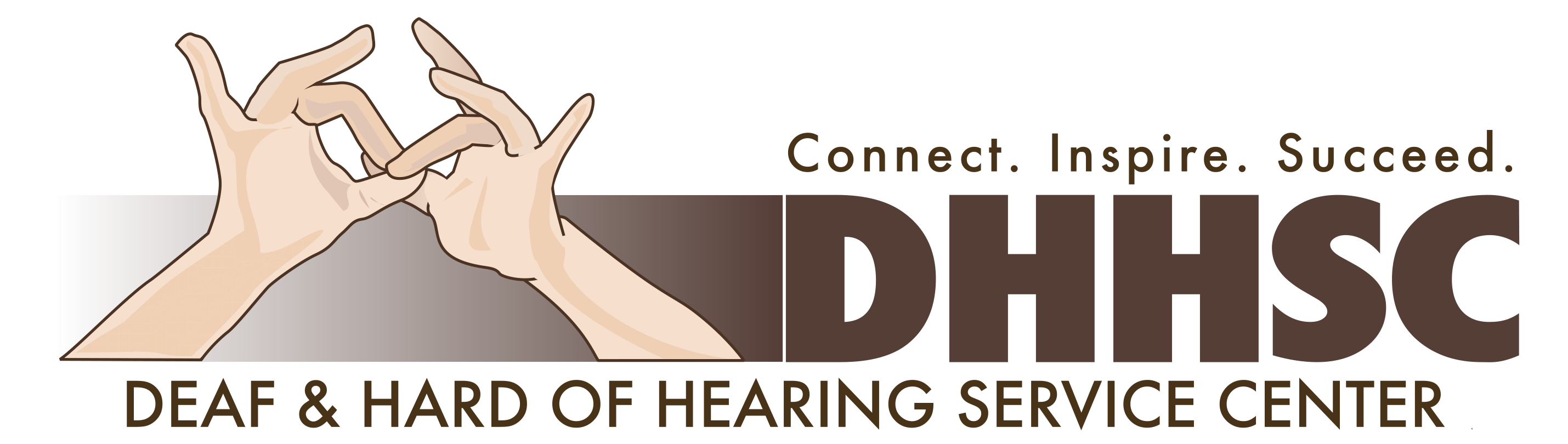Deaf and Hard of Hearing Service Center logo