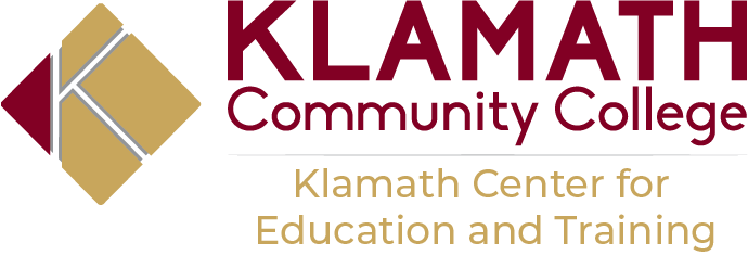 Klamath Community College, Klamath Center for Education and Training (K-CET) logo