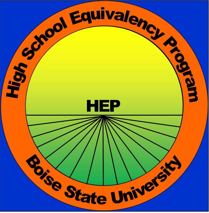 Boise State University High School Equivalency Program logo