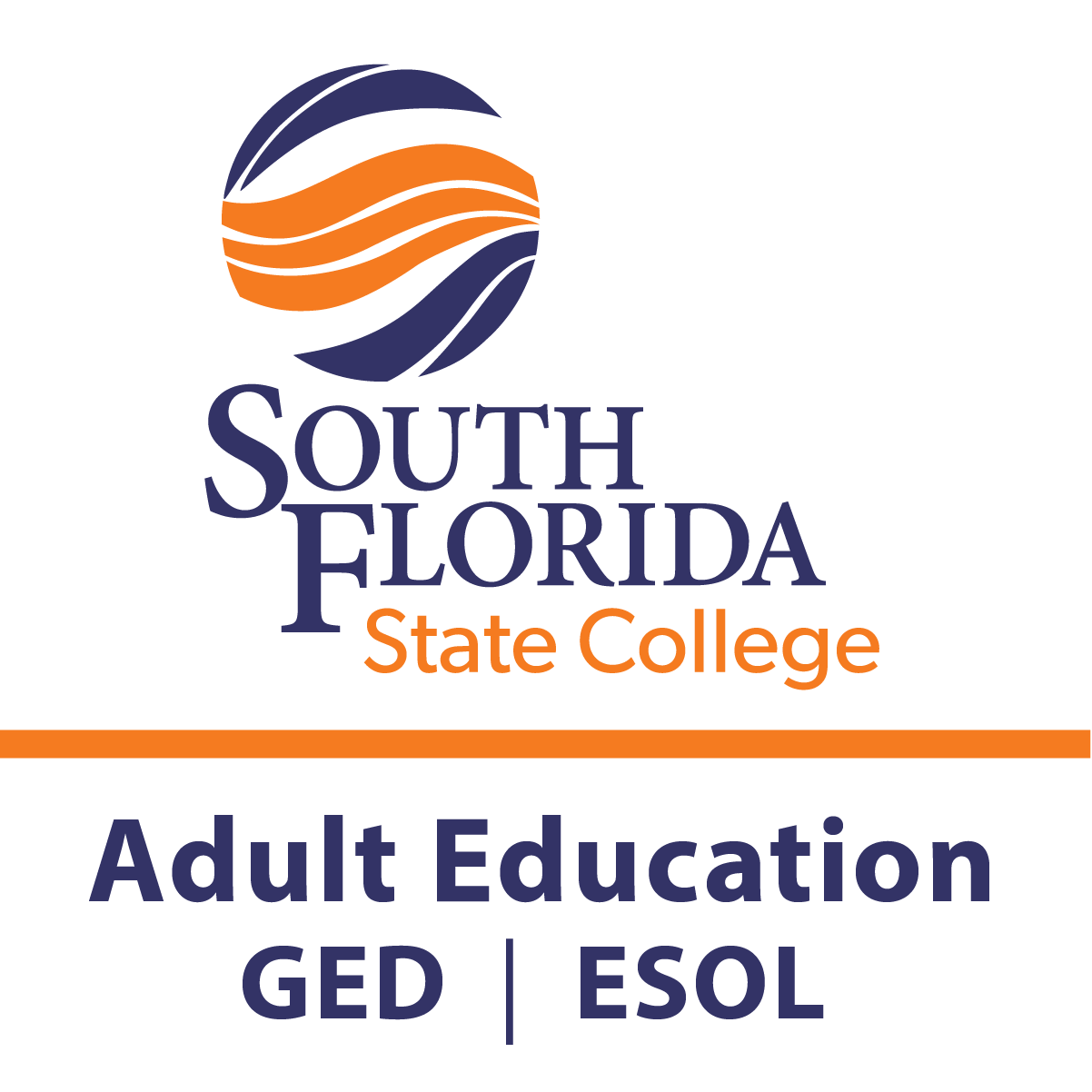South Florida State College Adult Education - GED preparation logo
