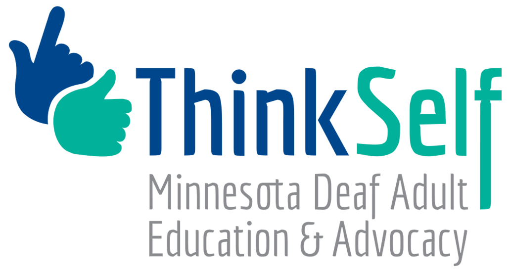 ThinkSelf Deaf Adult Education logo