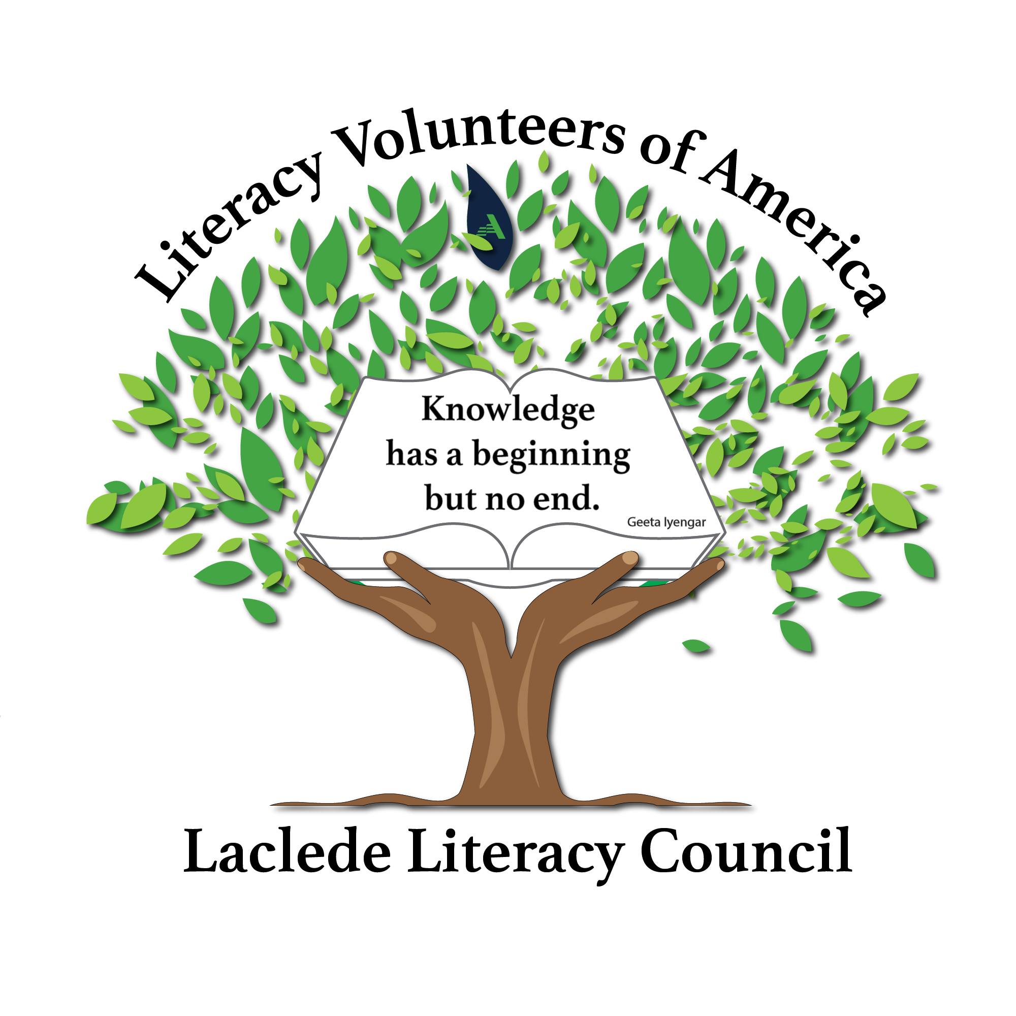 Laclede Literacy Council Literacy Volunteers of America logo
