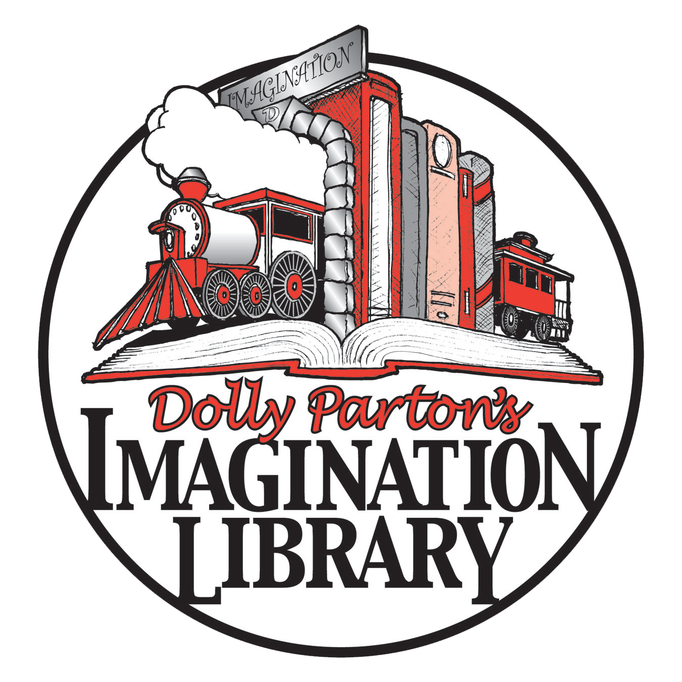 Dolly Parton Imagination Library: Marion Iowa Friends Affiliate logo