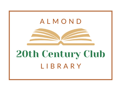 Almond 20th Century Club Library logo