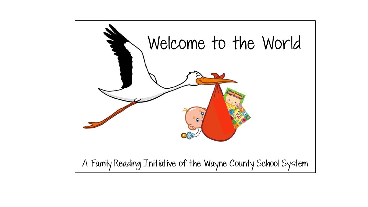 Welcome to the World (Wayne County Board of Education) logo