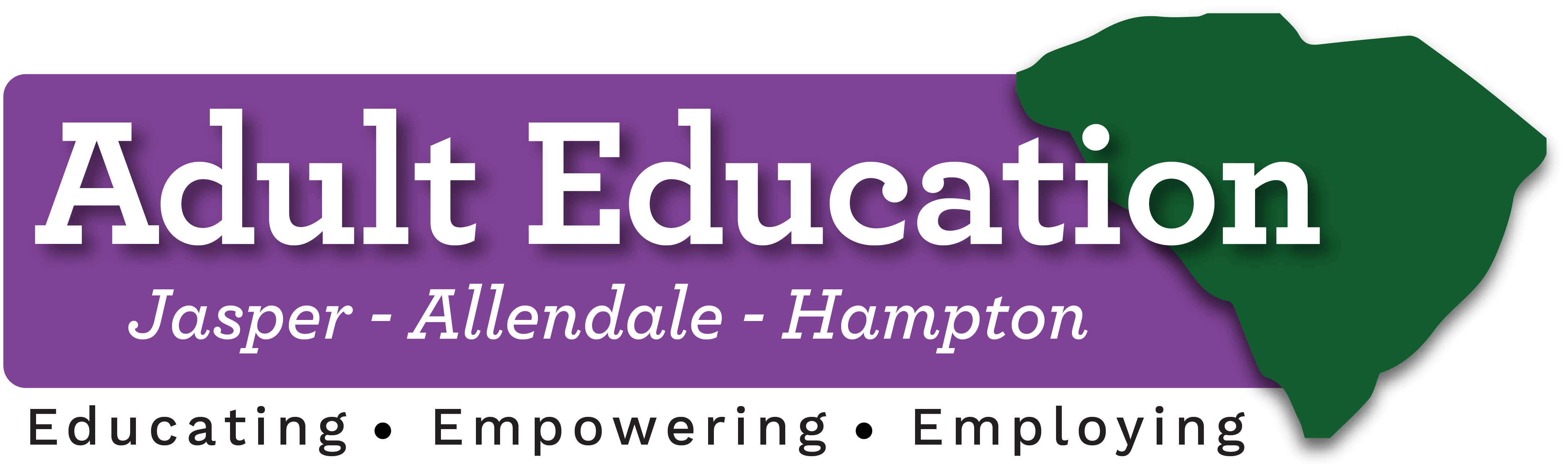 Jasper Allendale Hampton Adult Education logo