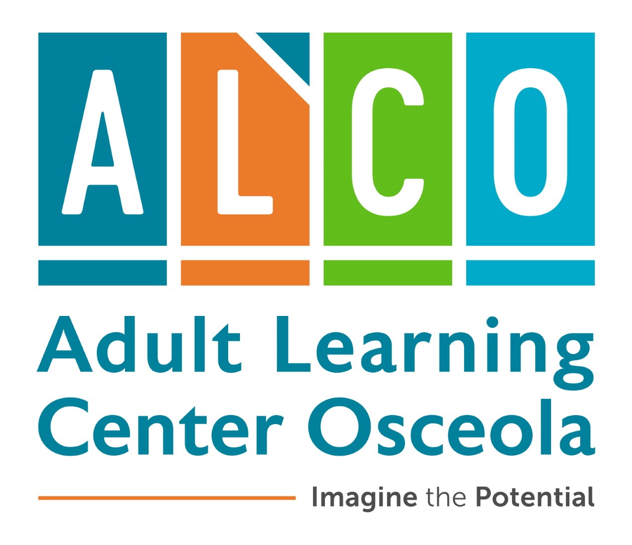 Adult Learning Center Osceola logo