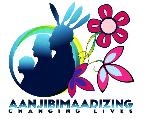 Aanjibimaadizing logo