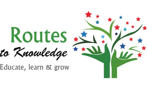 Routes to Knowledge, Adult Literacy logo
