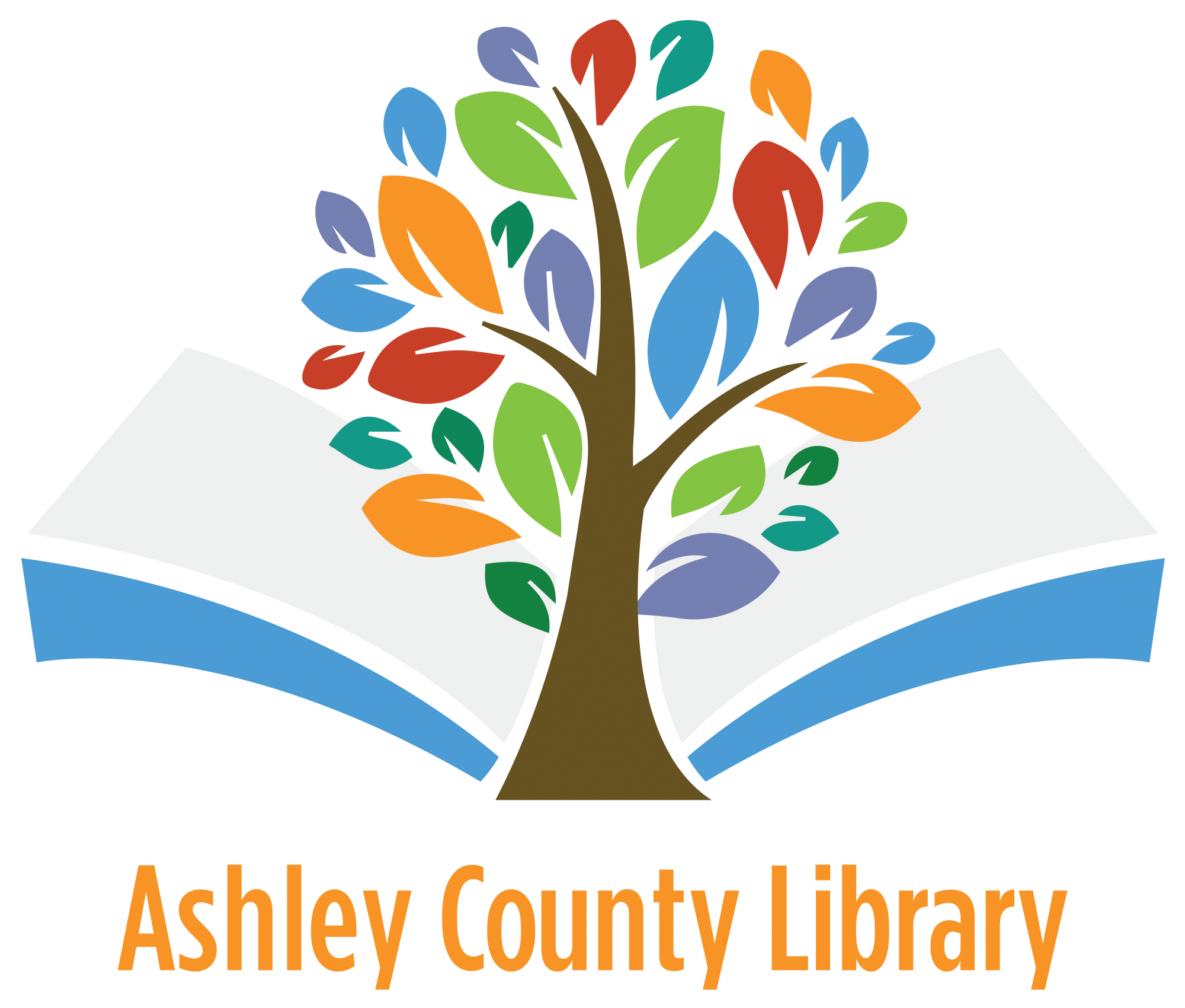 Ashley County Library logo