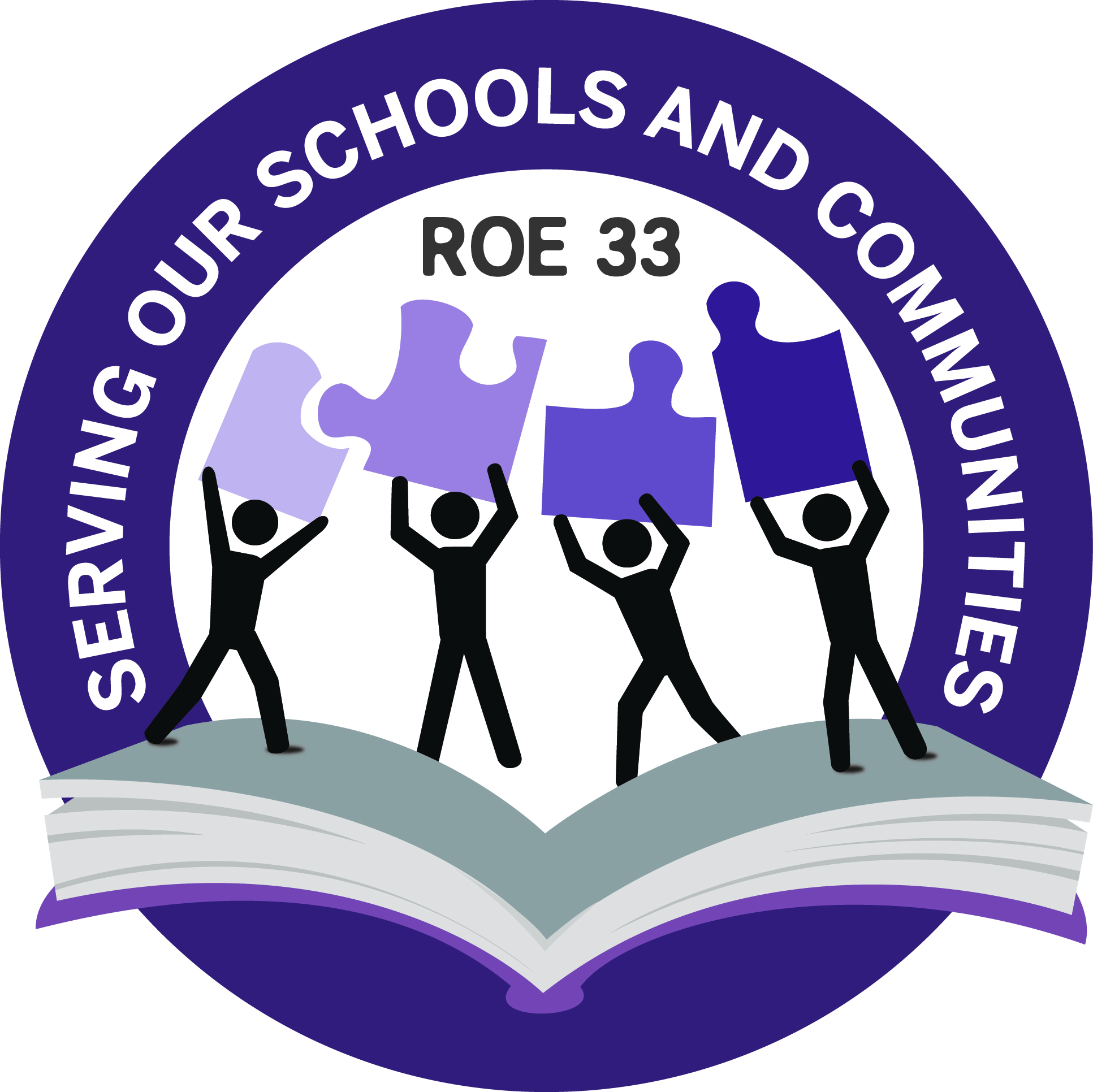 ROE#33 Adult Education logo
