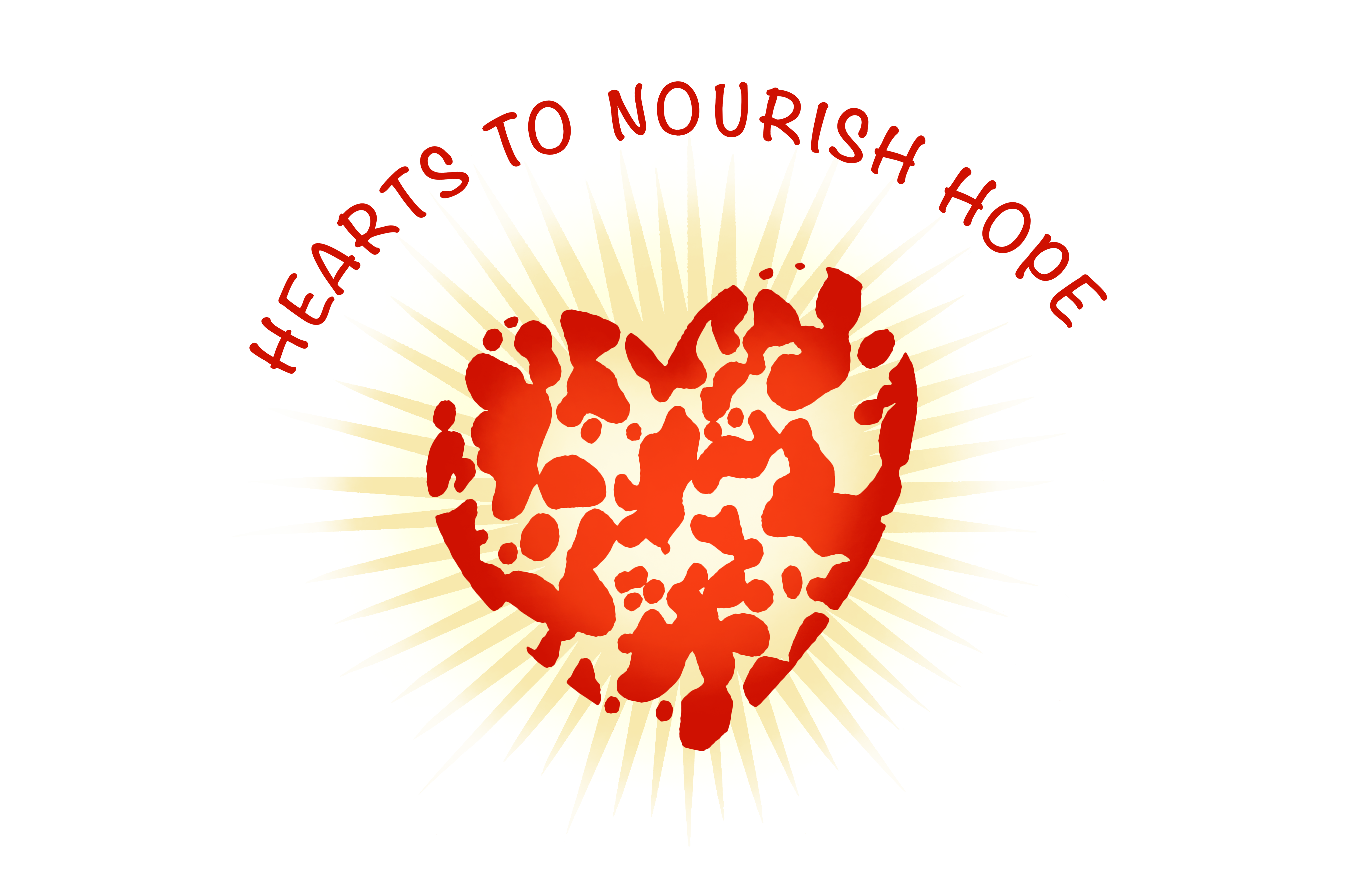 Hearts to Nourish Hope logo
